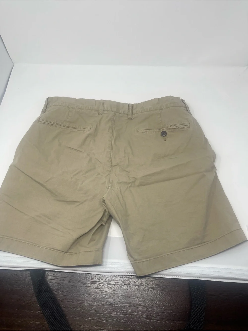 J.Crew Men's Tan and  Blue Chino Pants